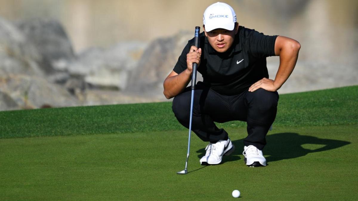 Golfer Kevin Yu